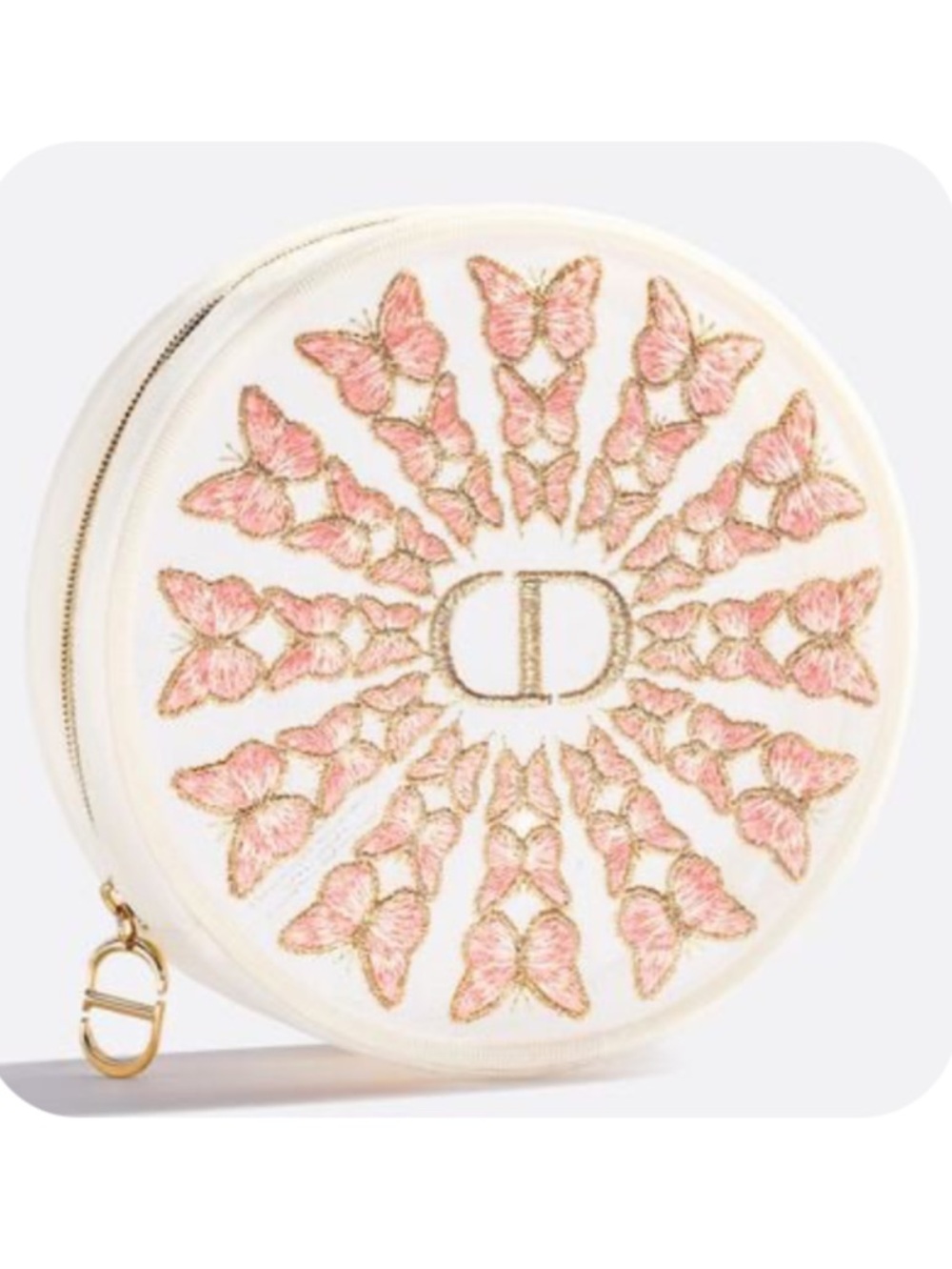 Dior beauty Mother’s Day butterfly pouch
